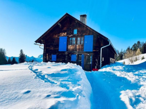 Chalet d'Alpage à Prafandaz - Leysin